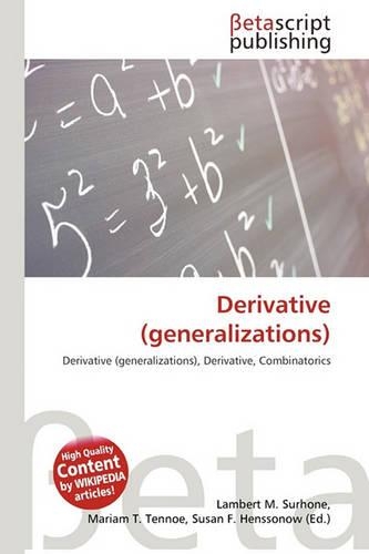 Derivative (Generalizations)