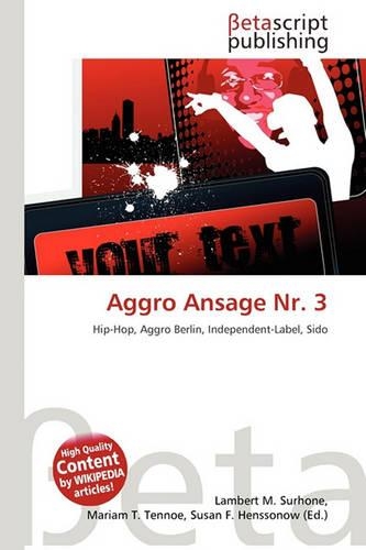 Aggro Ansage NR. 3