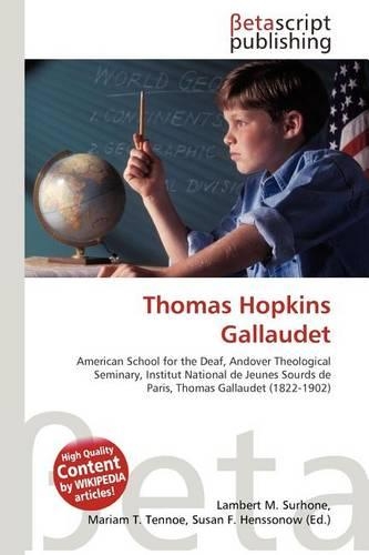 Thomas Hopkins Gallaudet: (English)