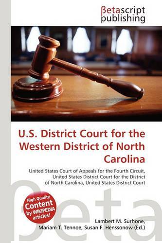U.S. District Court for the Western District of North Carolina