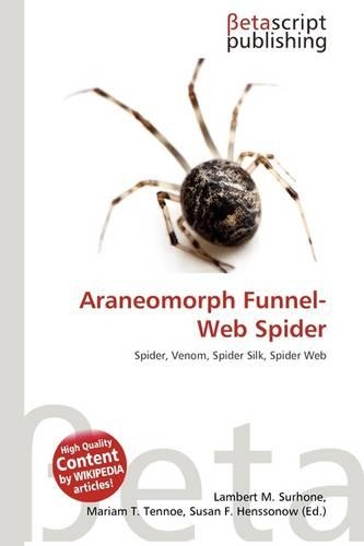 Araneomorph Funnel-Web Spider