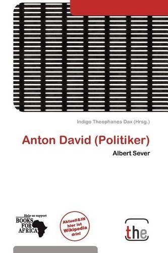 Anton David (Politiker)