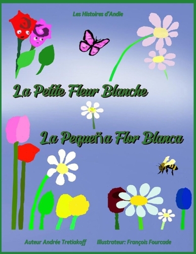 La petite fleur blanche - La pequeña flor blanca