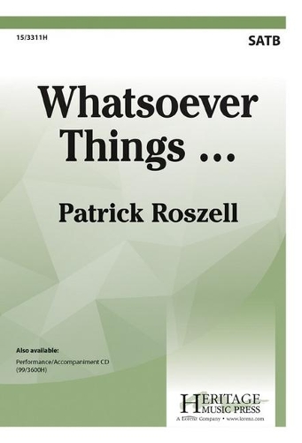 Whatsoever Things...