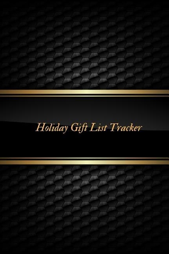 Holiday Gift List Tracker