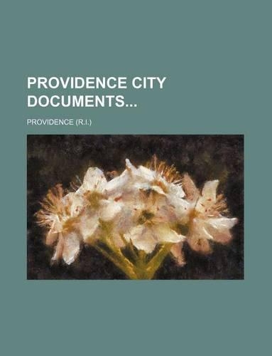 Providence City Documents: (English)