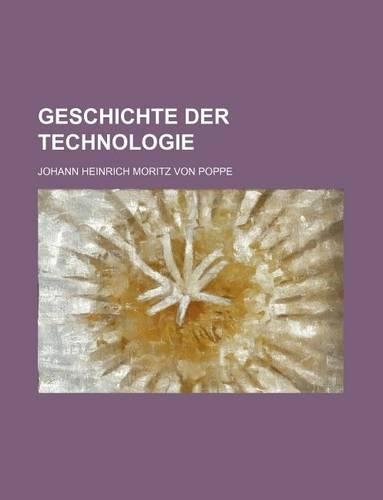 Geschichte Der Technologie