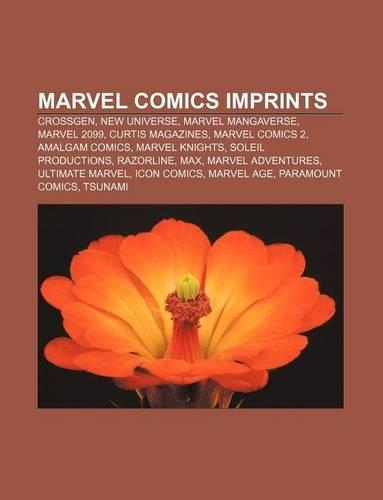 Marvel Comics Imprints