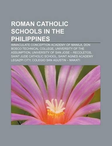 Roman Catholic Schools in the Philippines