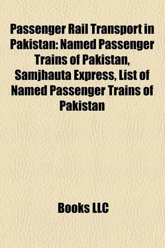 Passenger Rail Transport in Pakistan
