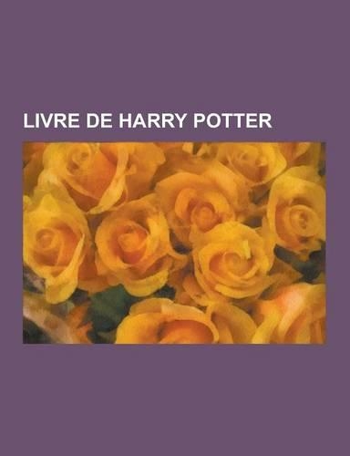 Livre de Harry Potter