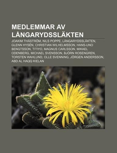 Medlemmar AV Langarydsslakten