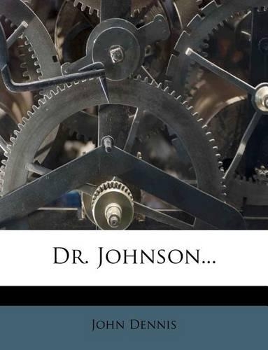 Dr. Johnson...