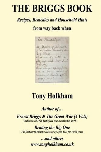 The Briggs Book: Recipes, Remedies & Household Hints from way back when(English)