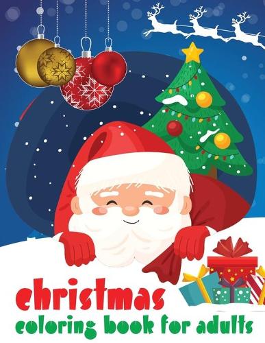 Christmas Coloring Book For Adults