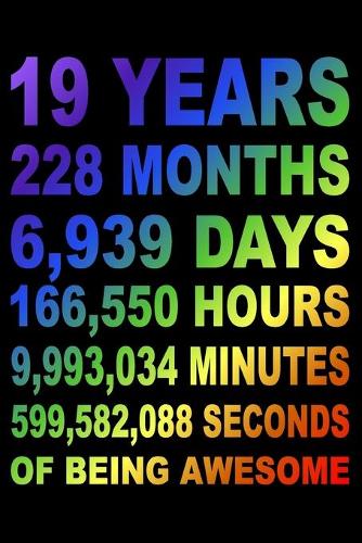 19 Years Of Being Awesome
