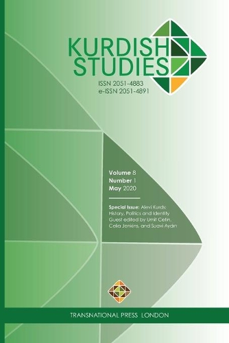 Kurdish Studies, Volume 8, Number 1, May 2020 Special Issue: Alevi Kurds: History, Politics and Identity