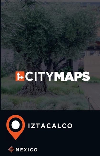 City Maps Iztacalco Mexico