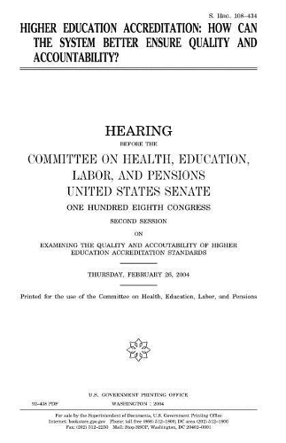 Higher Education Accreditation