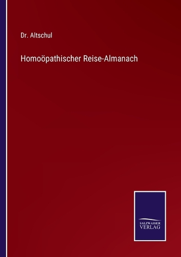 Homoöpathischer Reise-Almanach
