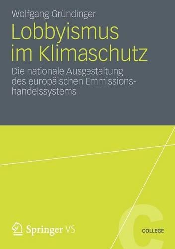 Lobbyismus im Klimaschutz