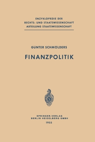 Finanzpolitik