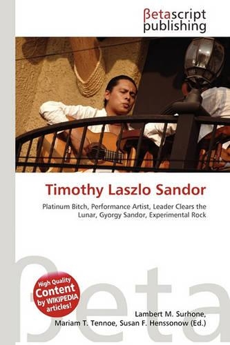 Timothy Laszlo Sandor: (English)