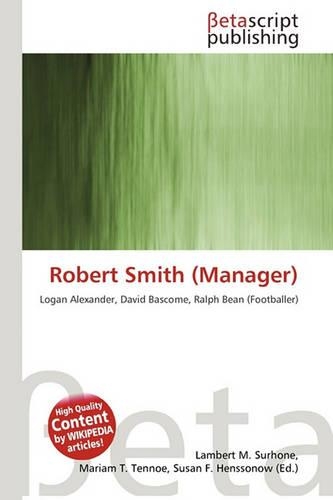 Robert Smith (Manager)