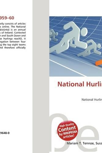National Hurling League 1959-60: (English)
