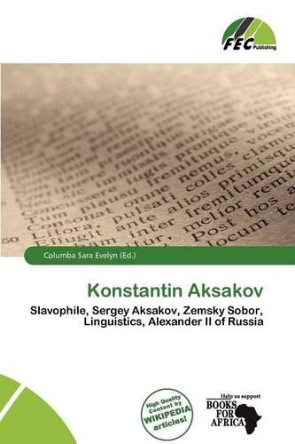 Konstantin Aksakov: (English)