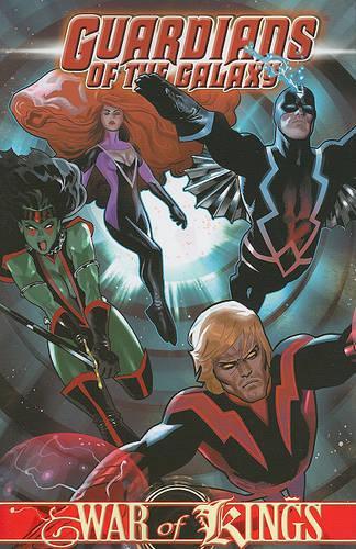 Guardians Of The Galaxy Vol.3: War Of Kings - Book 2