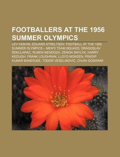 Footballers at the 1956 Summer Olympics