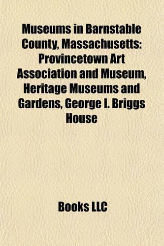Museums in Barnstable County, Massachusetts