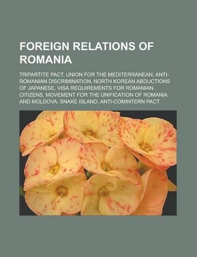 Foreign Relations of Romania