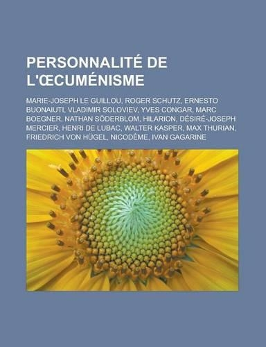 Personnalite de L' Cumenisme