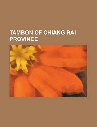 Tambon of Chiang Rai Province