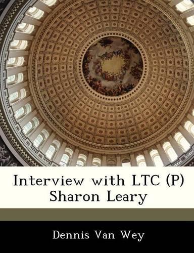 Interview with Ltc (P) Sharon Leary