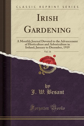 Irish Gardening, Vol. 14