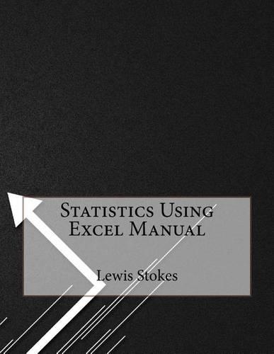 Statistics Using Excel Manual