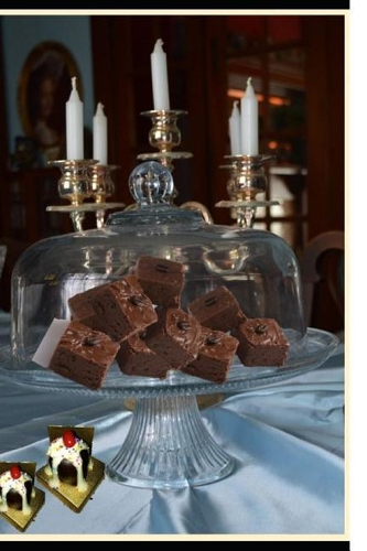 Chocolate Fudge & Chocolate Fudge Brownies
