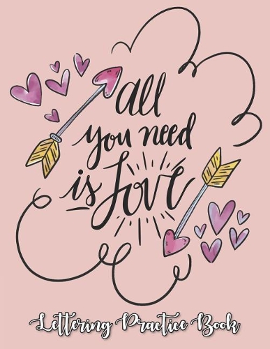 Lettering Practice Book