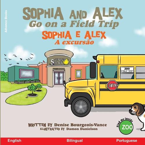 Sophia and Alex Go on a Field Trip: Sophia e Alex A excursão(4 Sophia E Alex)