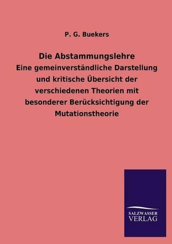 Die Abstammungslehre: (German)