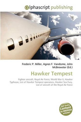 Hawker Tempest: (English)