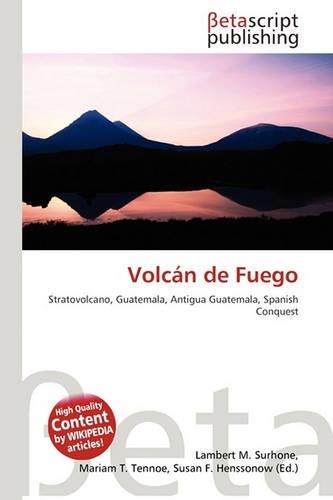 Volcn de Fuego: (English)