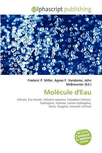 Molecule D'Eau