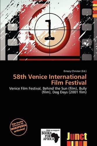 58th Venice International Film Festival: (English)