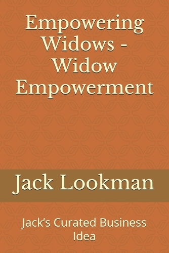 Empowering Widows - Widow Empowerment