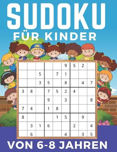 Sudoku Für Kinder Von 6-8 Jahren