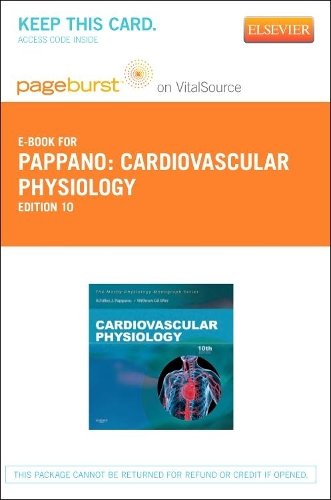 Cardiovascular Physiology Elsevier eBook on Vitalsource (Retail Access Card)